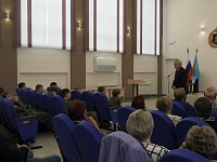 Состоялась встреча курсантов военно-спортивного лагеря с ветеранами Вооруженных Сил