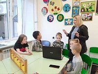 Юные математики Светлого стали призерами Международного конкурса «Веселый енот»