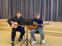 "Гитара ПРОСТО": светловцев пригласили на мастер-класс