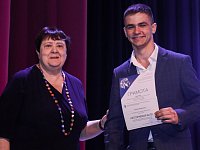 Никита Матвеенко стал победителем конкурса «Власть слова»