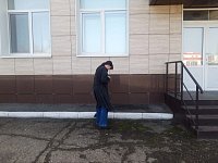 Трудовые коллективы вышли на субботник