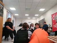 Прошло очередное занятие в рамках программы «Волонтеры с нуля»