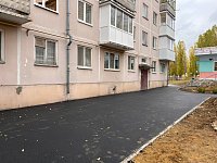 Депутатский проект «Ремонт дворов» полностью завершен в 9 райцентрах региона