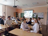 Светловские школьницы Дарья Щеглова и Анастасия Сиднева приняли участие в конкурсе «Большая перемена»