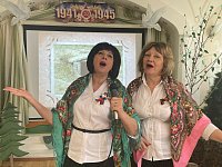 Воспитатели детского сада «Светлячок» приняли участие в акции «Песни Победы»