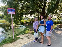 На территории светловского водоема прошел межведомственный рейд