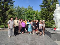 Председатель местного отделения "Боевого братства" встретился со студентами тимирязевки