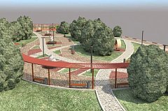 По нацпроекту в Светлом благоустроят ещё одно общественное пространство