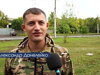 Саратовцы о службе по контракту: "Едем защищать свою Родину"