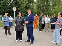 Сегодня Сергей Баталов проведет встречу с жителями