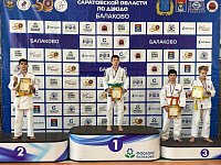 Дзюдоисты Светлого заняли призовые места на Первенстве области