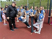 К труду и обороне готовы: школьники сдают нормативы легендарного комплекса