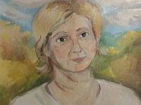 Юные художники организовали выставку работ, посвященную своим учителям