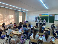 Яркие и увлекательные мероприятия, посвященные Дню космонавтики, прошли в школе № 3