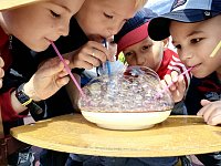 Юные светловцы окунулись в мир водных приключений