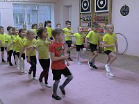 "Крошки-ГТОшки" готовятся к выполнению нормативов