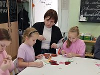 Рукодельницы отметили свой праздник ярким мастер-классом