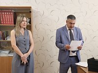 Главным врачом светловской медсанчасти стала Мария Иващенко