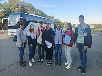 Команда Светлого оправилась на форум "Хопер-2023" 