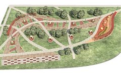 По нацпроекту в Светлом благоустроят ещё одно общественное пространство