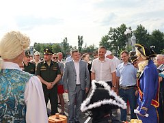 Дружно и сплочённо светловцы отметили День России