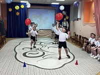 Интерактивное музыкальное развлечение прошло у дошколят