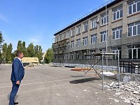 Большой школьный ремонт - на постоянном контроле