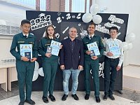 Выпускников отряда «Юный пожарный-спасатель» поздравили с успешным окончанием учебы