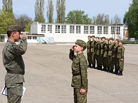 Школьники Светлого приняли участие в военно-патриотической игре «Зарница 2.0» 