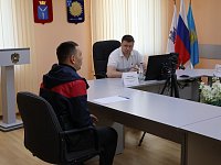 Глава городского округа Сергей Баталов провёл очередной приём для участников СВО и родственников бойцов