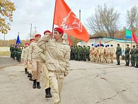 Светловские юнармейцы достойно выступили на «Зарнице Поволжья»