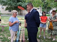 Светловцы обсудили «житейские» вопросы с главой городского округа