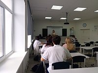 Со светловскими подростками провели беседу "Скажем "Нет" буллингу и скулшутингу!"