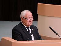 Депутаты отметили твердую гражданскую позицию нового зампреда Думы Сергея Овсянникова