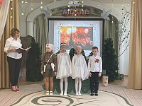 В детском саду прошёл праздник, посвящённый 80-летию Великой Победы