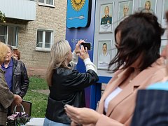 На Доске Почёта - новые имена!