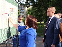 Роман Бусаргин обсудил с активом поселка Светлый развитие территории