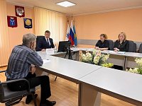 Сергей Баталов провел прием граждан по личным вопросам
