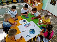 Дошколята – за мир на планете!