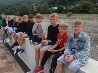 Юные футболисты вернулись с учебно-тренировочных сборов