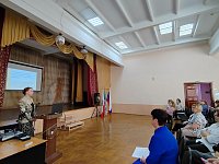 Родителям светловских школьников рассказали о проекте " Бадминтон - для всех!"