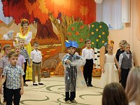 В детском саду прошел осенний праздник
