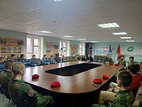 С юнармейцами провели беседу на тему исторической значимости и культуры разных народов