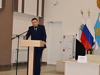 Отчет о проделанной работе и новые задачи: Сергей Баталов встретился с жителями посёлка