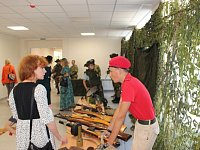 В День дивизии прошли необычные выставки и интересные мастер-классы