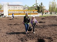 Светлый принял участие в международной акции «Сад памяти»