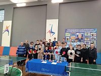 Световцы приняли участие в областных соревнованиях по настольному теннису