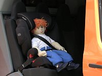 Госавтоинспекция напоминает о правилах перевозки несовершеннолетних