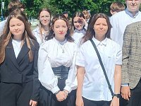 "Без срока давности": светловские старшеклассницы стали призерами проекта