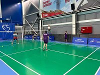 Юные светловцы приняли участие в Первенстве Саратовской области по бадминтону